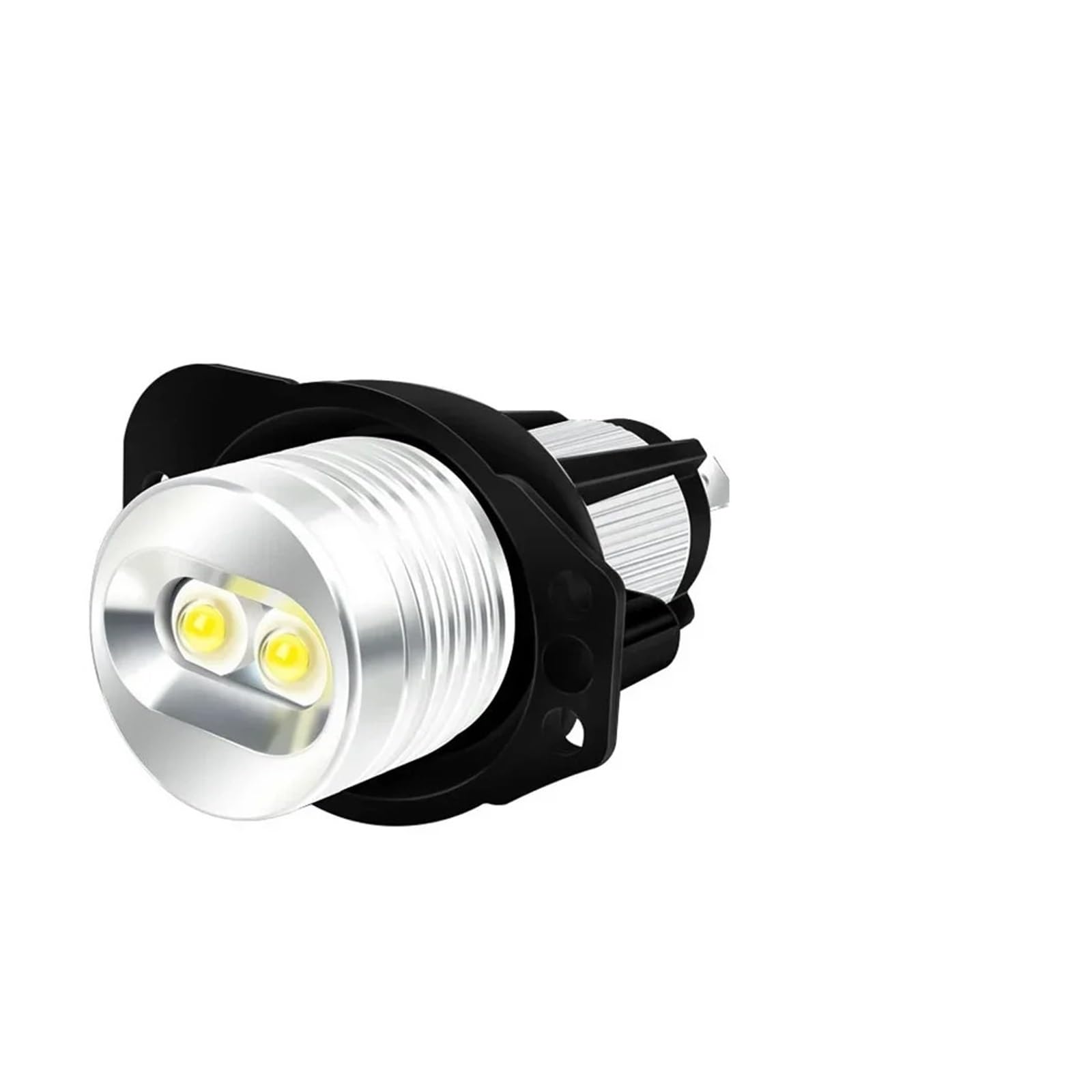 Faros Angel Eyes para coche BMW E90 Luces LED E91 Amarillas Rojas Azules 6