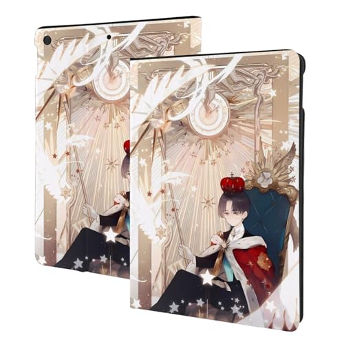 Compatible with �J�[�h�L���v�^�[������ iPad mini6 �P�[�X Mini6 �P�[�X ��6���� �蒠�^ (2021�N) 2021���f�� �X�^���h �I�[�g�X���[�v/�E�F�C�N�Ή� ���C�����X�[�d�Ή� ����Pu���U�[ �X�^���h�@�\�t�� (8.