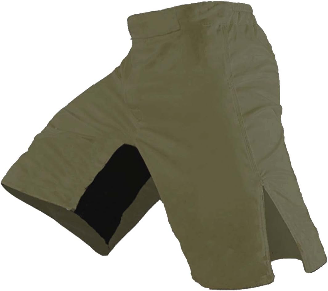 Quality MMA Shorts - Blank No Logo