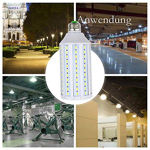 Y.W. E27 LED Lampe 40W 220V Maiskolben Studiolampe 5500K 360° Voll Spektrum Studio Glühlampe Mais Birne für Fotografie… – Bild 3