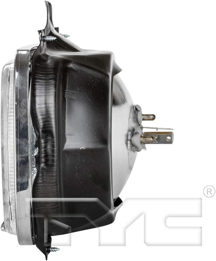 KarParts360 For Toyota Tacoma Headlight Assembly 1995 1996 Passenger Side RWD | TO2501117 | 81110-89155