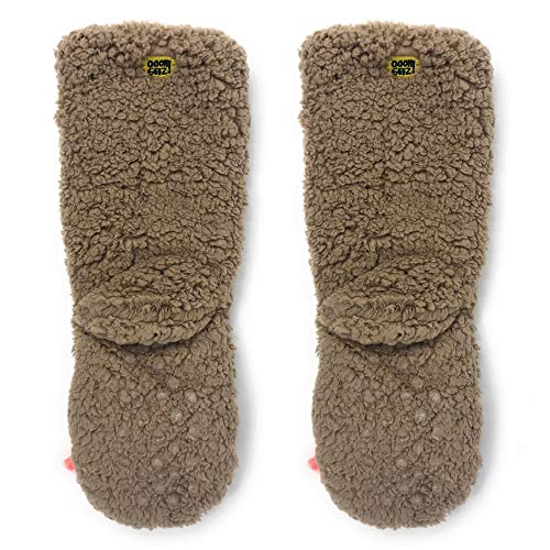 ooohyeah Womens Non Slip Fuzzy 3D Animal Slipper Socks, Funny Warm Cozy Fluffy Cute Indoor Slippers with Grippers2