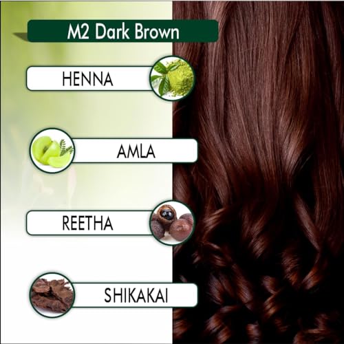 Tinte natural para cabello sin amoníaco, pack de 6 miniatura 3