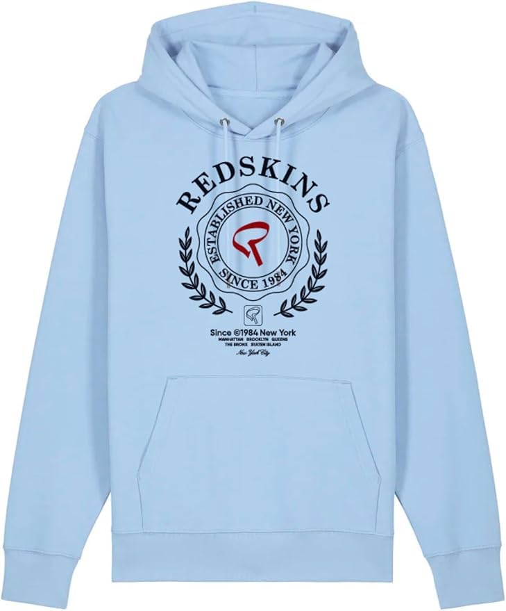 Sweatshirt à capuche Redskins homme veste zippée casual molleton chaud automne hiver