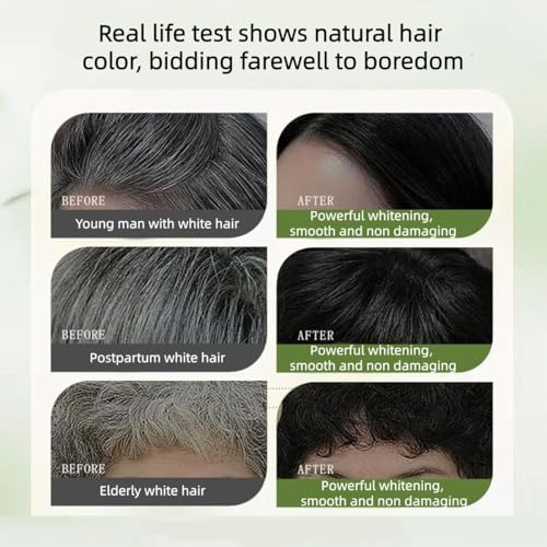 Tinte de Cabello con Aceite Esencial Botanical 3Pcs miniatura 3