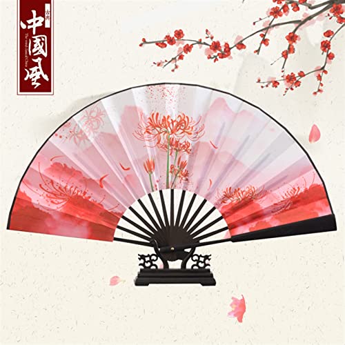 Éventail à main pliable cadeau mariage souvenir traditionnel