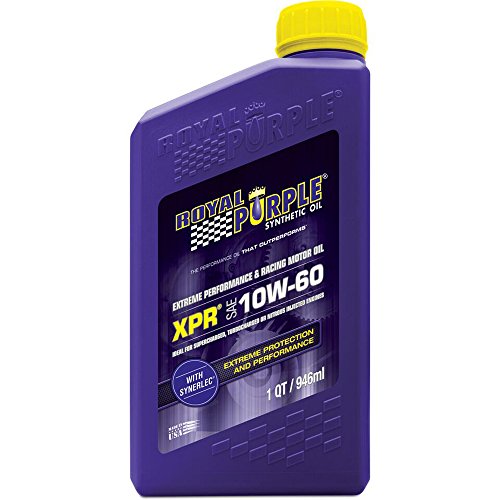 Royal Purple XPR Aceite Synthetic Racing 10W-60 miniatura 2