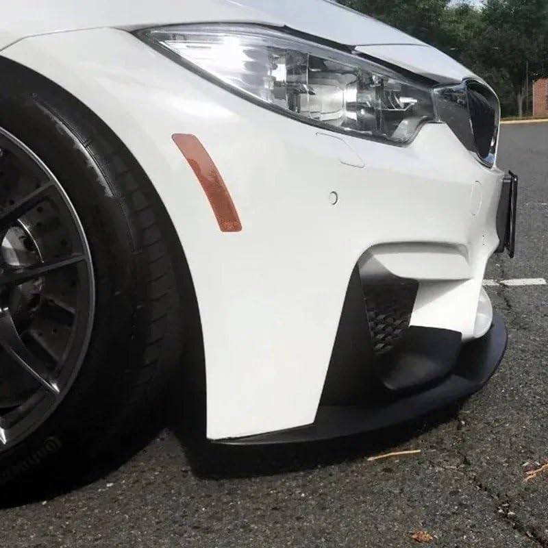 車のフロントスポイラー 4x 車のフロント ブーパー リップ ABS