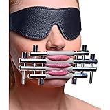 Stainless Steel Lips and Tongue Press