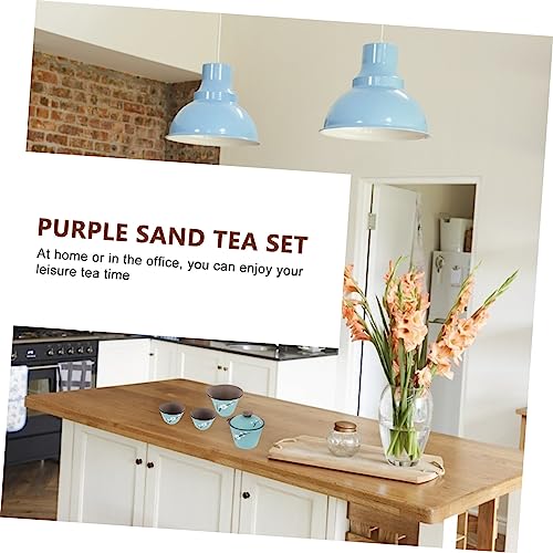 Luxshiny Conjunto De Chá De Viagem 4 Peças Xícaras De Café Vintage Conjunto De Chá Japonês Tigela De