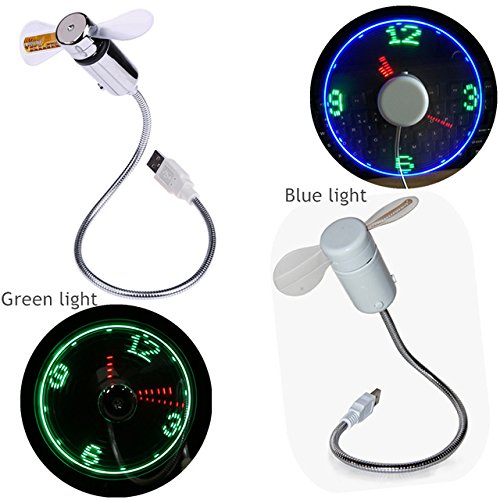 Akruti 2 Styles Durable Adjustable USB Gadget Mini Flexible LED Light