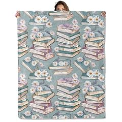 Vintage Books Floral