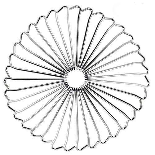 OK5STAR 9 inch Galvanized Tent Stakes Metal Tent Pegs, Steel Yard Stakes Tarp Hooks Ground Garden Stakes Tent Spikes, 100 Pack