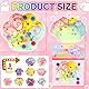 CYJJYZ 9 Stück Katzenpfoten Squishy, Squishy Pfote, Cat Claw Squishy Toy, Entspannungs Stressabbau, Katzenpfoten Quetschspielzeug, Party Mitgebsel Kindergeburtstag Geschenke für Kinder Erwachsene