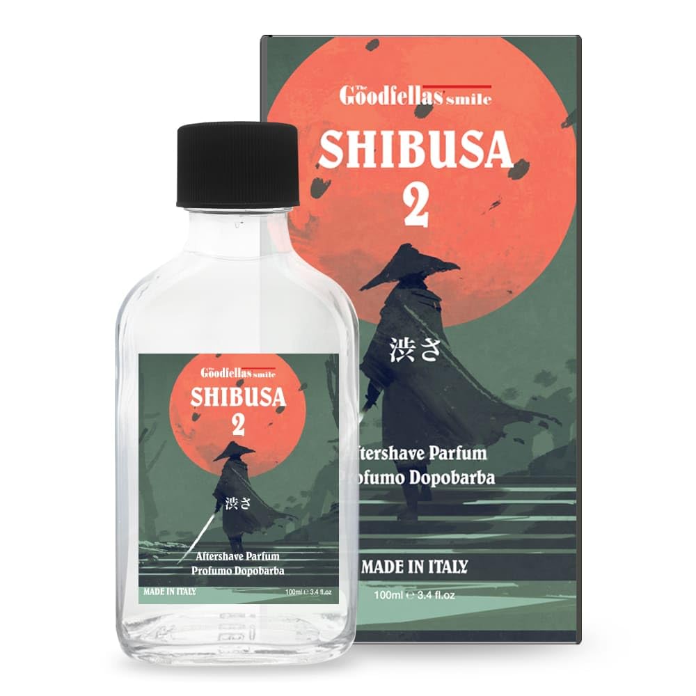 THE GOODFELLAS' SMILE Shibusa Aftershave Shibusa. Made in Italy, 100 g