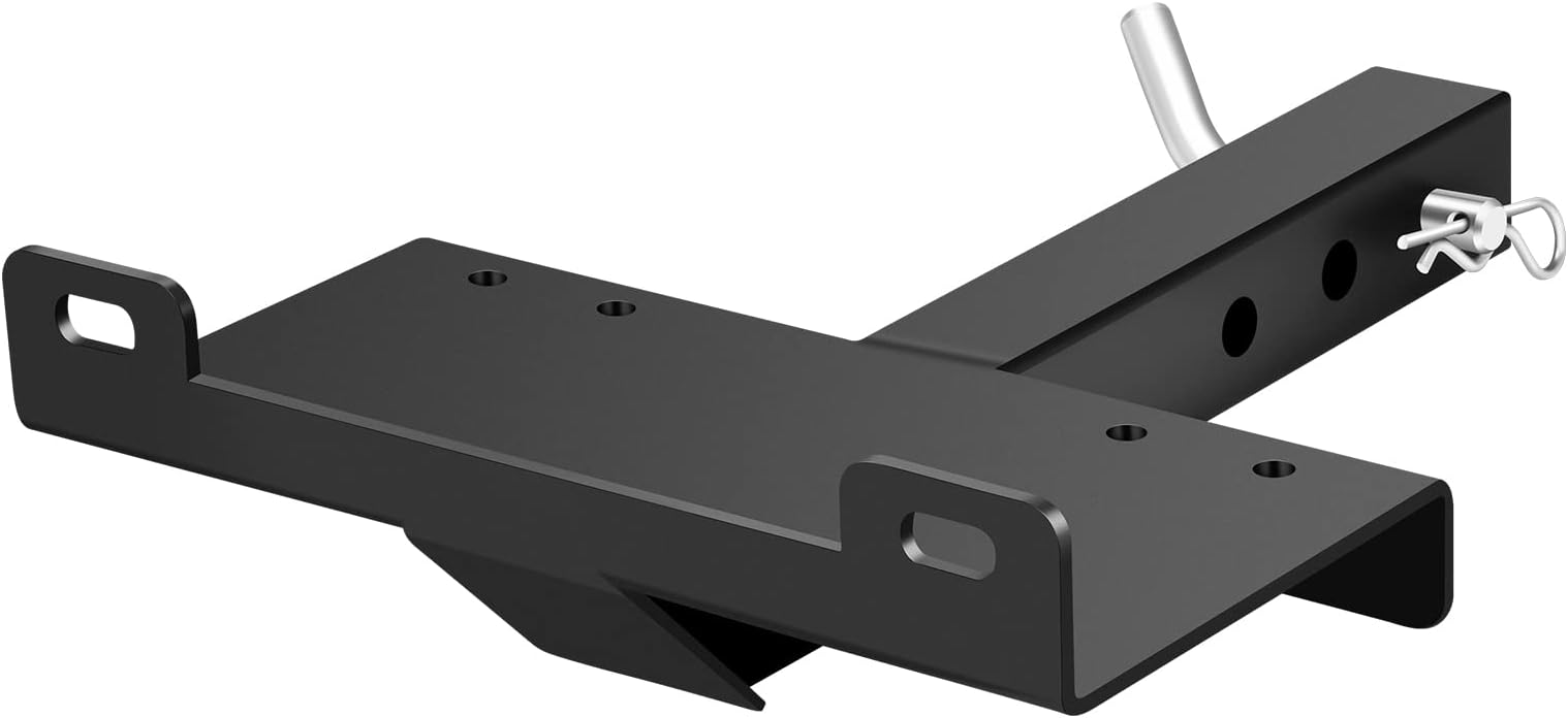 DACK Universal Trailer Hitch Winch Mounting Plate