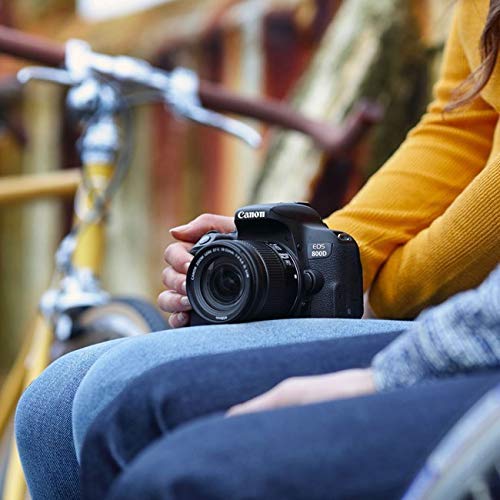 Canon EOS 800D Cámara DSLR Digital Negro miniatura 2