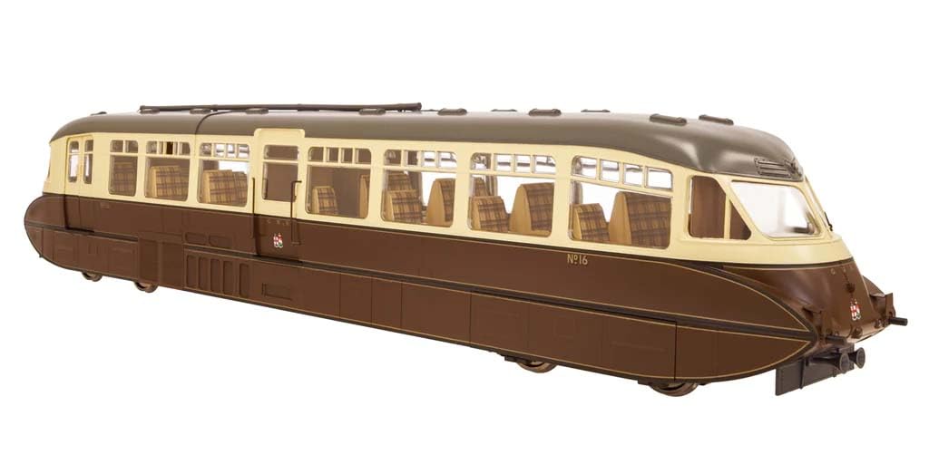 Streamlined Diesel Railcar 16 GWR Twin Cities