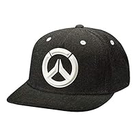Algopix Similar Product 13 - JINX Overwatch Sonic Snapback Baseball