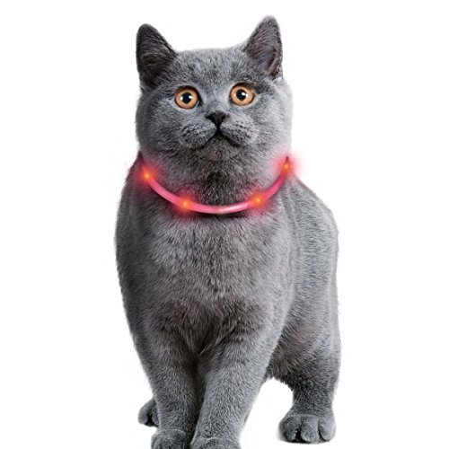 Karlie Visio Light Katze L: 35 cm pink