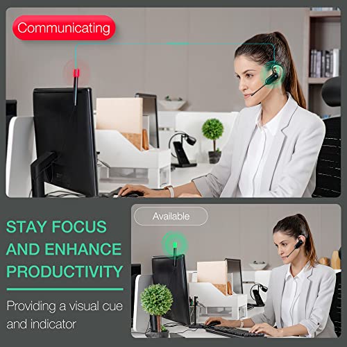 Yealink BLT60, Visual Busy Light for WH62,WH64, WH68, WH63 E2,WH66,WH64 WS,WH68 WS DECT Wireless Headset, MP50,MP54 USB Phone (2.5mm Jack)