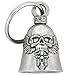Produktbild Glöckchen Skull Winged Glücksbringer Glocke motorrad Guardian Bell Biker