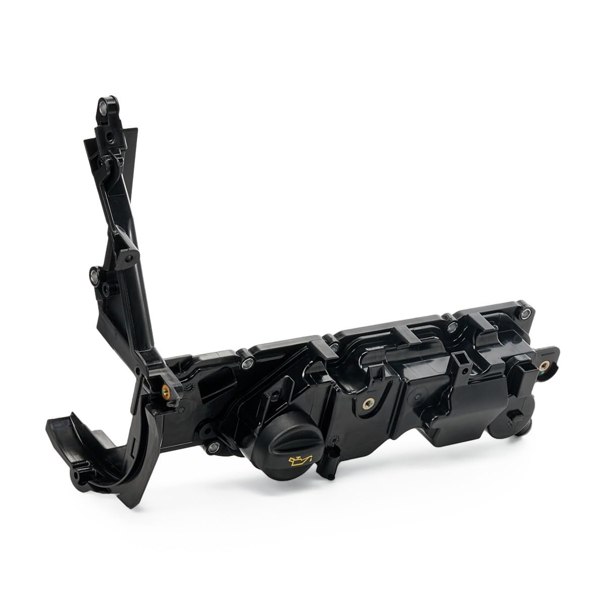 RIDEX 977C0053 Coperchio punterie con guarnizione senza viti/bulloni con tappo di chiusura con valvola di sfiato Compatibilità con OPEL GRANDLAND X A18