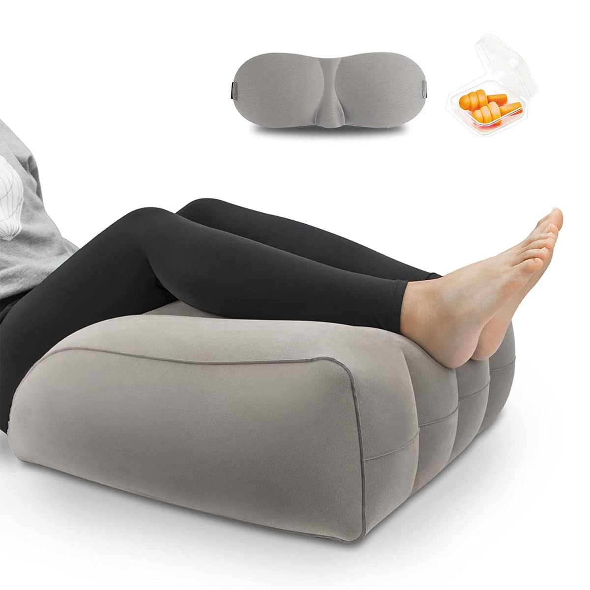 EGEN Leg Elevation Pillow,Inflatable Wedge Pillows,Improve Circulataion and Reduce Swelling,Suitable for improving Sleep Quality, and Injury