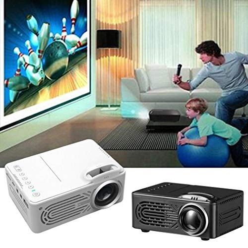 YENJO Mini LED Projector HD 1080P Multimedia Home Theater Video Projectors