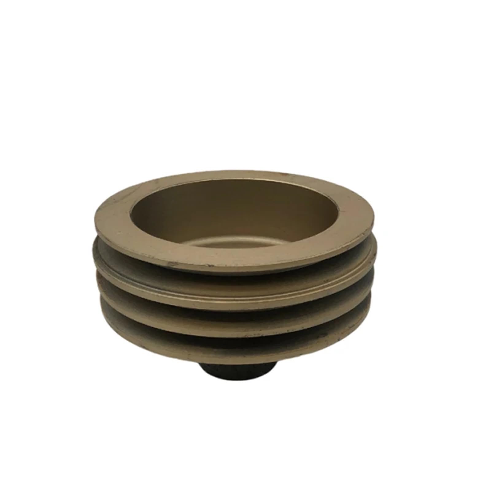 VKvmNYlxx Excavator Accessories Crankshaft Pulley Motor for Crankshaft Pulley 6D31 3 Groove Body Joint Antique Style