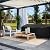 iBirdie Outdoor Patio Furniture Cover fit 120 x 90 inch, 118 x 89, L-Shaped Sectional Sofa, Waterproof Weatherproof Heavy Duty 600D Garden Cover for Outside L Shape Couch