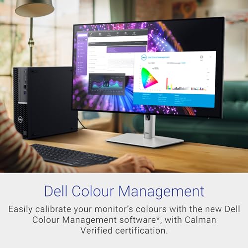 Image of Dell UltraSharp U2724DE 27 inch Class WQHD LED Monitor