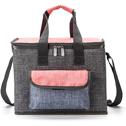 Large Insulated Cooler Bag for Lunch Picnic Camping Beach Tour BBQ 20L Cover