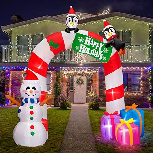 Onory 8.5FT Christmas Inflatables Archway Outdoor