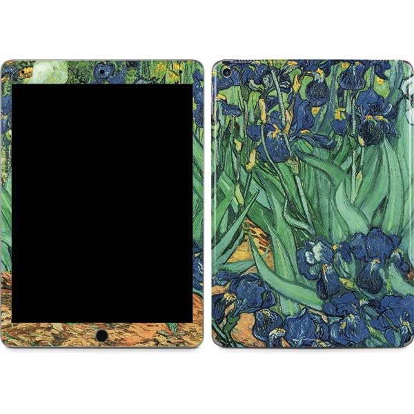 Skinit Decal Tablet Skin Compatible with iPad Air 2 - Officially Licensed Van Gogh - Irises by Van Gogh Design