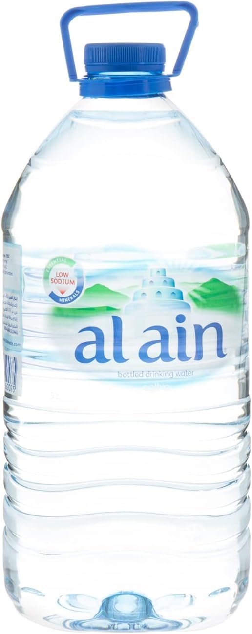 Water 5L, Low Sodium Water, Balanced Mineral Composition Nourishing