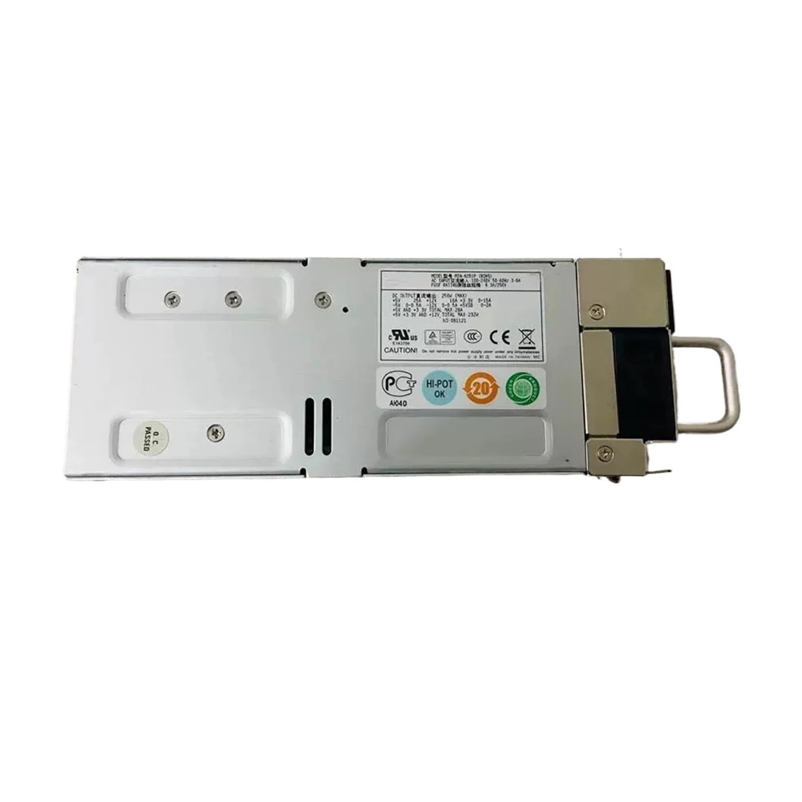 TPKMVGAP MIN-6251P Server Power Supply Module 250W