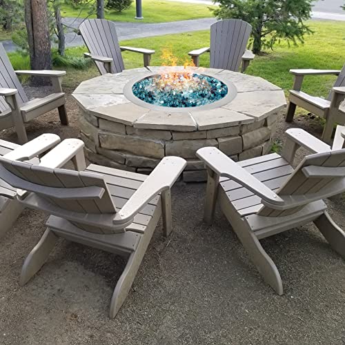 Stanbroil Stainless Steel Round Drop-In Fire Pit Burner Ring And Pan, 13-Inch #TOP5