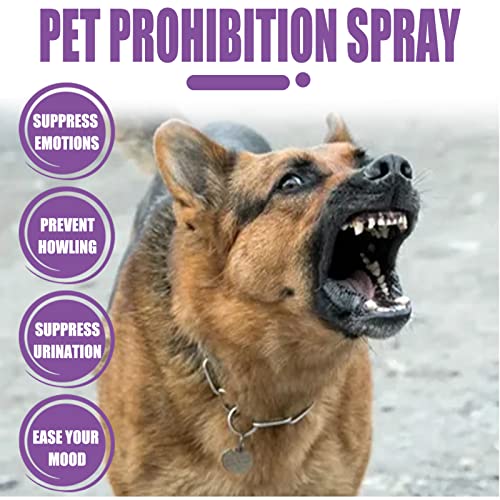 Image of YOUTHINK Pets Pheromone Calming Spray,Improve Estrus Agitation Spray Pet Anxiety Relief Spray for Cats Dogs