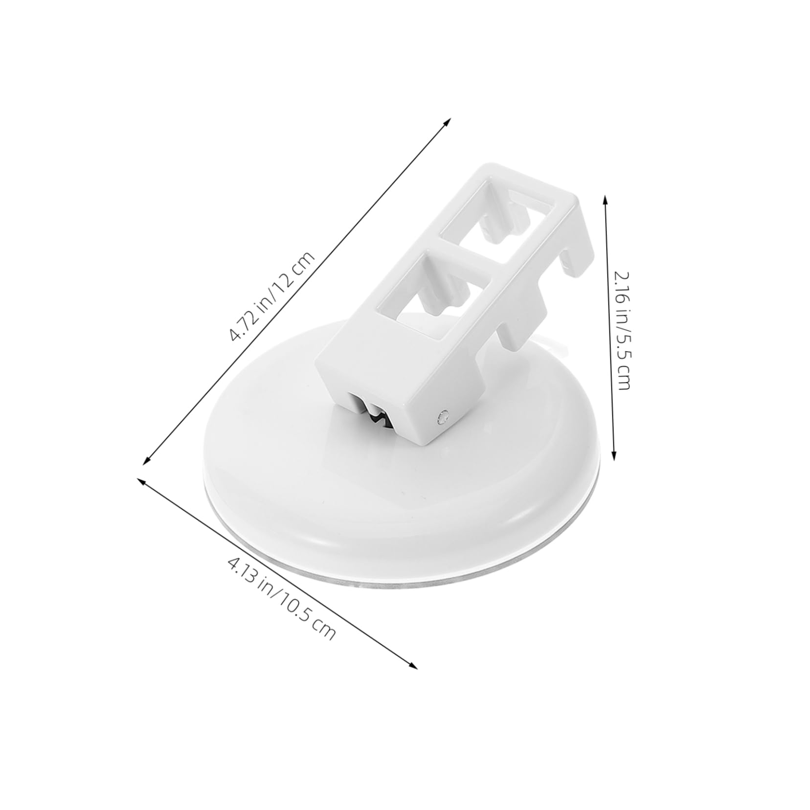 HOOTNEE Retractable Suction Cup Clothes Line Portable Travel Clothesline for Outdoor Laundry Space-Saving Easy Setup Heavy Duty Rope 5m White