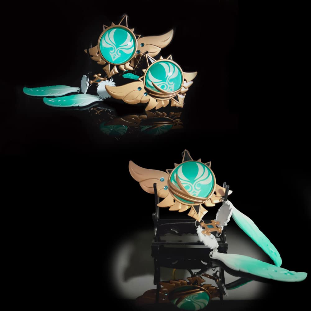 Amazon.co.jp: 原神 神の目 コスプレ 道具 放浪者 神里綾人