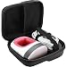 ProCase Carrying Case for Cricut Easy Press Mini Heat Press Machine, Shockproof Hard Protection EVA Travel Carrying Case for Cricut Easy Press Mini and Accessories -Black