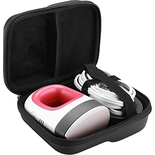 Procase Estuche de Viaje para Cricut EasyPress Mini/DODODUM EasyPress Mini Heat Press, Funda Rígida EVA para Prensa de Calor Easy Press Mini y los Accesorios -Negro