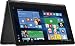 2016 DELL Inspiron i7568 Flagship High Performance 2-in-1 15.6" 4K Ultra HD Touchscreen Convertible Laptop PC, Intel Core i7-6500U Processor, 8GB RAM, 1TB HDD, Backlit Keyboard, Windows 10