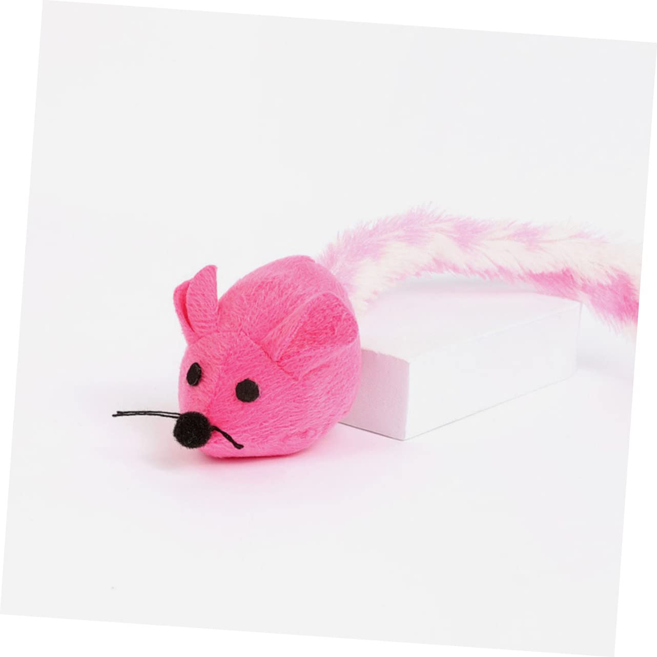 Toddmomy 15piezas Juguete Interactivo para Gatos Ratones De Peluche Coloridos Catnip para Ejercicio y Diversión De Gatos Interiores