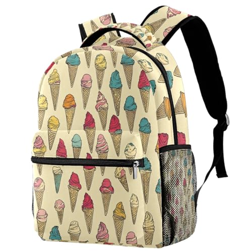 Sac à dos voyage avec porte-bouteille Campus ergonomique pour l'école