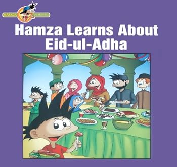 Paperback Hamza Learns About Eid-ul-Adha Book