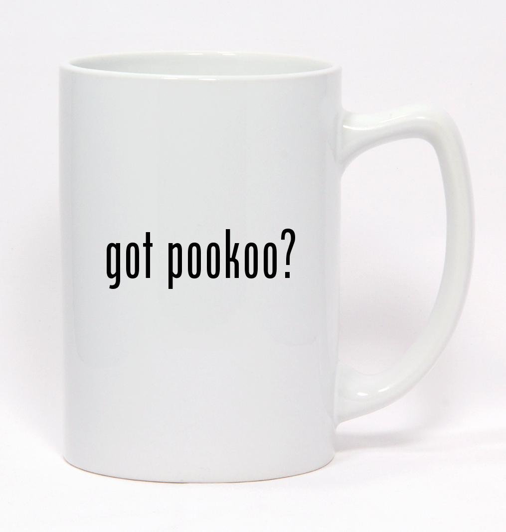 got pookoo? - Statesman Ceramic Coffee Mug 14oz