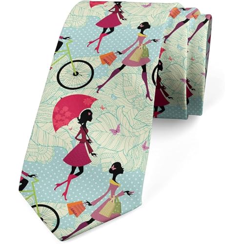 Corbatas De Hombre Compras, Ciclismo, Estilo Artístico Corbata De Negocios Clasico Tie Moda Corbatas Flaca para Trabajo Boda Fiestas