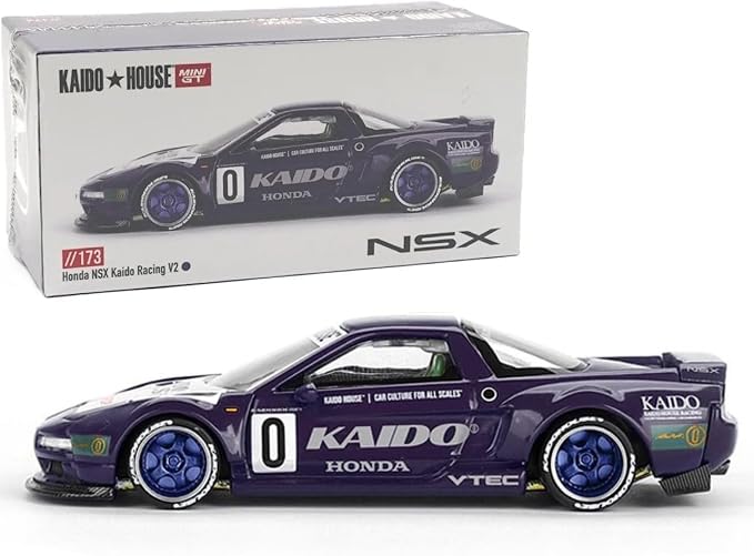 Amazon.com: Diecast Model Car Compatible with Kaido House x Mini
